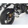 Silencieux conique inox Racing pour STREET TRIPLE