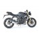 Silencieux conique inox Racing pour STREET TRIPLE