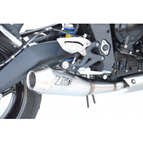 Silencieux conique inox Homologué pour STREET TRIPLE