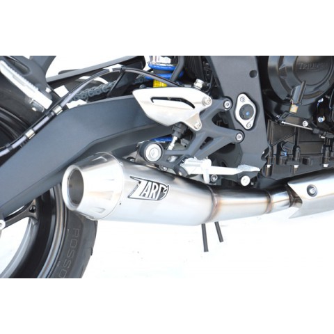 Silencieux conique inox Homologué pour STREET TRIPLE