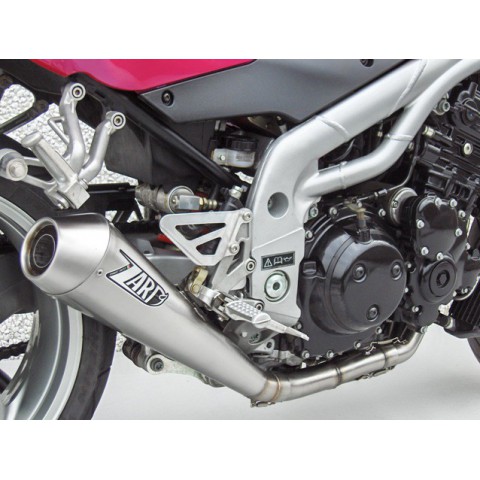 Ligne complète basse 3-1 inox Racing pour SPEED TRIPLE 955 