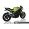 Silencieux conique inox Racing pour SPEED TRIPLE 1050