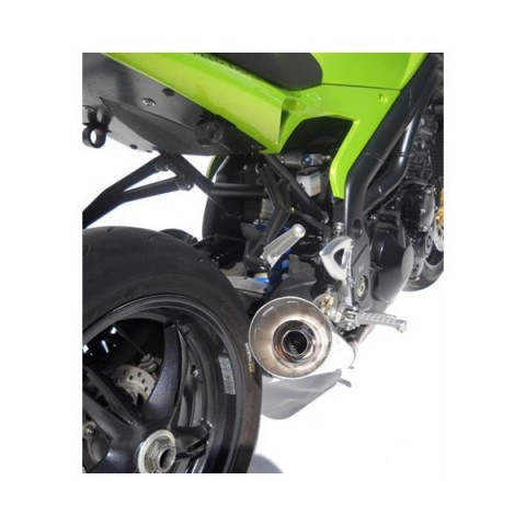 Kit complet Racing modèle "sport" 3-1 inox pour SPEED TRIPLE 1050