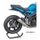 Silencieux conique inox Homologué pour SPEED TRIPLE 1050