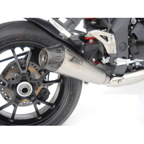 Ligne complète 3-1 inox titane Racing pour SPEED TRIPLE 