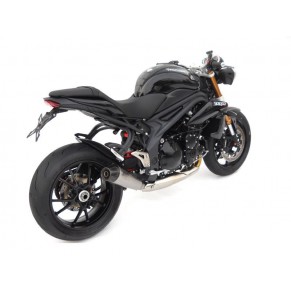 Ligne complète 3-1 inox titane Homologuée pour SPEED TRIPLE 