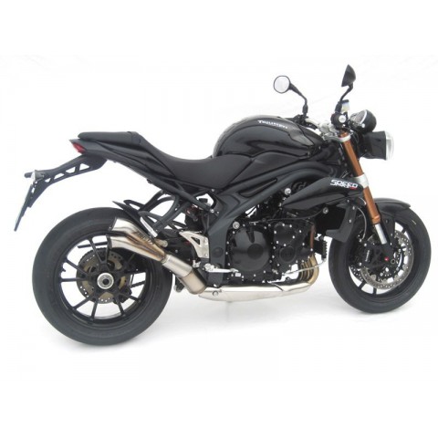 Ligne complète 3-1 type V2 titane Racing pour SPEED TRIPLE