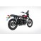 Ligne complète 2-1 basse CROSS inox injection Racing pour SCRAMBLER 900/ BONNEVILLE/ THRUXTON