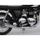 Ligne complète 2-1 basse "Sport" inox effet Chrome Homologuée Cat. injection pour SCRAMBLER / BONNEVILLE / THRUXTON