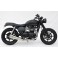 Ligne complète 2-1 basse "Short" inox Homologuée Cat. injection pour SCRAMBLER / BONNEVILLE / THRUXTON