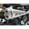 Ligne complète 2-1 haute "Short" inox Racing carburateur pour SCRAMBLER