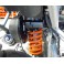 Amortisseur arrière MONOSHOCK précharge hydraulique pour R 1200 GS ESA (showa)/ R 1200 GS ESA (WP)