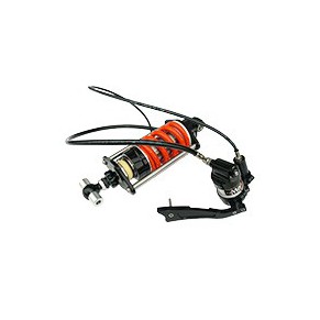 Amortisseur arrière MONOSHOCK série KF précharge hydraulique pour T MAX 530