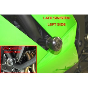 Kit defender avec perçage carénage droit pour Kawasaki