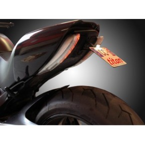 Support de plaque "haut" DIAVEL DUCATI