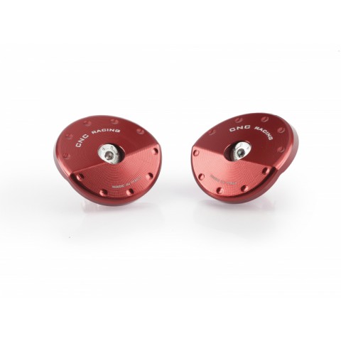 Kit bouchons de cadre inclinés pour Ducati Kit bouchons de cadre inclinés pour Ducati