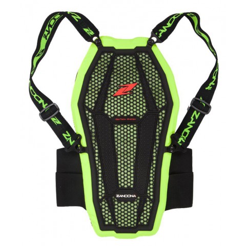 Dorsale ESATECH BACK PRO HAUTE VISIBILITÉ X6 ZANDONA Dorsale ESATECH BACK PRO HAUTE VISIBILITÉ X6 ZANDONA