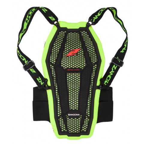 Dorsale ESATECH BACK PRO HAUTE VISIBILITÉ X6 ZANDONA