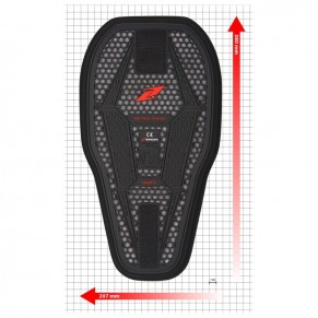 ESATECH BACK INSERT G1 207x380mm ZANDONA