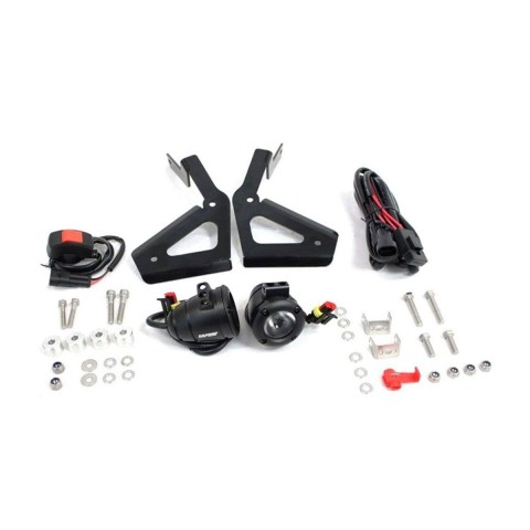 Kit feux led additionnels noir  BMW R1150 GS WRS