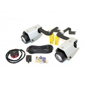 FEUX HALOGENES ADDITIONNELS BMW R 1200 GS 2004-2007 WRS