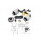 FEUX HALOGENES ADDITIONNELS BMW R1200GS 2008-2012 WRS