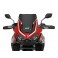 BULLE SPORT NOIRE HONDA AFRICA TWIN CRF 1100 L 2020 WRS