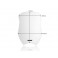 BULLE TOURING TRANSPARENTE HONDA TRANSALP 700 WRS