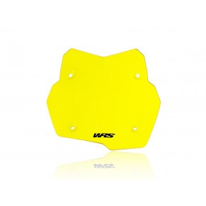 BULLE STANDARD JAUNE FLUO BMW F 850 GS 2018-2021 WRS