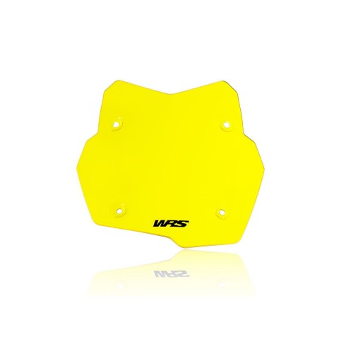 BULLE STANDARD JAUNE FLUO BMW F 850 GS 2018-2021 WRS