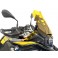 PAIRE DEFLECTEURS SURDIMENSIONES JAUNE BMW R 1200 GS ADV 2013-18 WRS