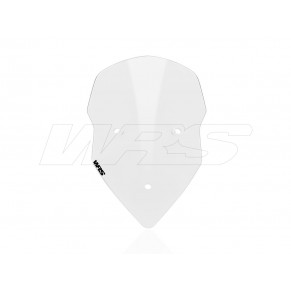 BULLE MEDIUM TRANSPARENTE DUCATI MULTISTRADA 1200 / S 2010-2012 WRS