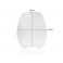 BULLE TOURING HONDA TRANSPARENT SH 125 2020-2021 WRS