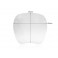 BULLE INTERMEDIO HONDA TRANSPARENT SH 125 2020-2021 WRS