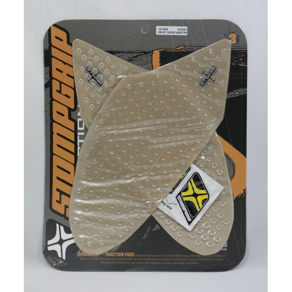 Stompgrip Streetbike Kit For Suzuki GSXR1000 (2017) – Bodywork Grip Pads (55-10-0143_CP)