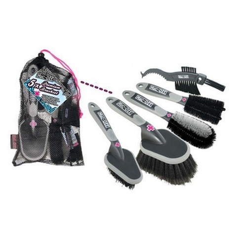 PACK 5 BROSSES